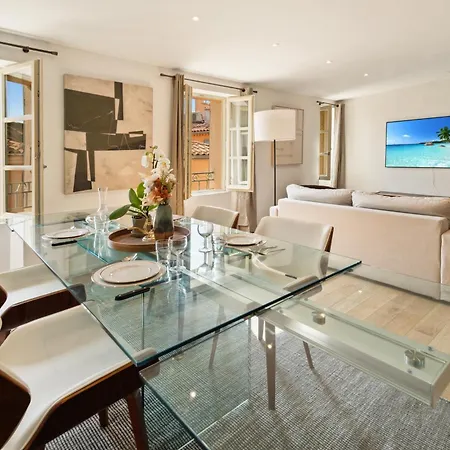 L'escale Tropezienne Rue Des Commercants 3e Apartament