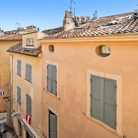 Apartament L'escale Tropezienne Rue Des Commercants 3e