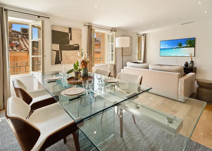 L'escale Tropezienne Rue Des Commercants 3e Apartment