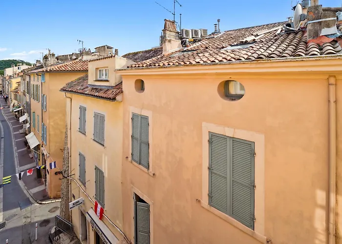 Apartment L'escale Tropezienne Rue Des Commercants 3e