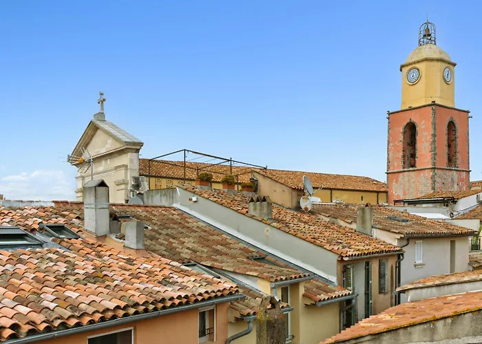 Apartment L'escale Tropezienne Rue Des Commercants 3e Saint-Tropez